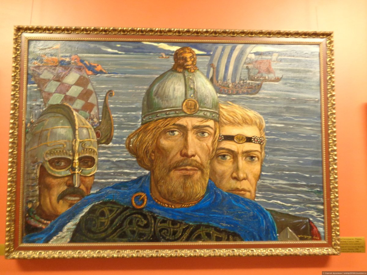 Рюриковичи Александр Невский