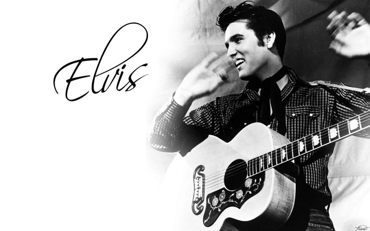 Elvis Presley + Elvis