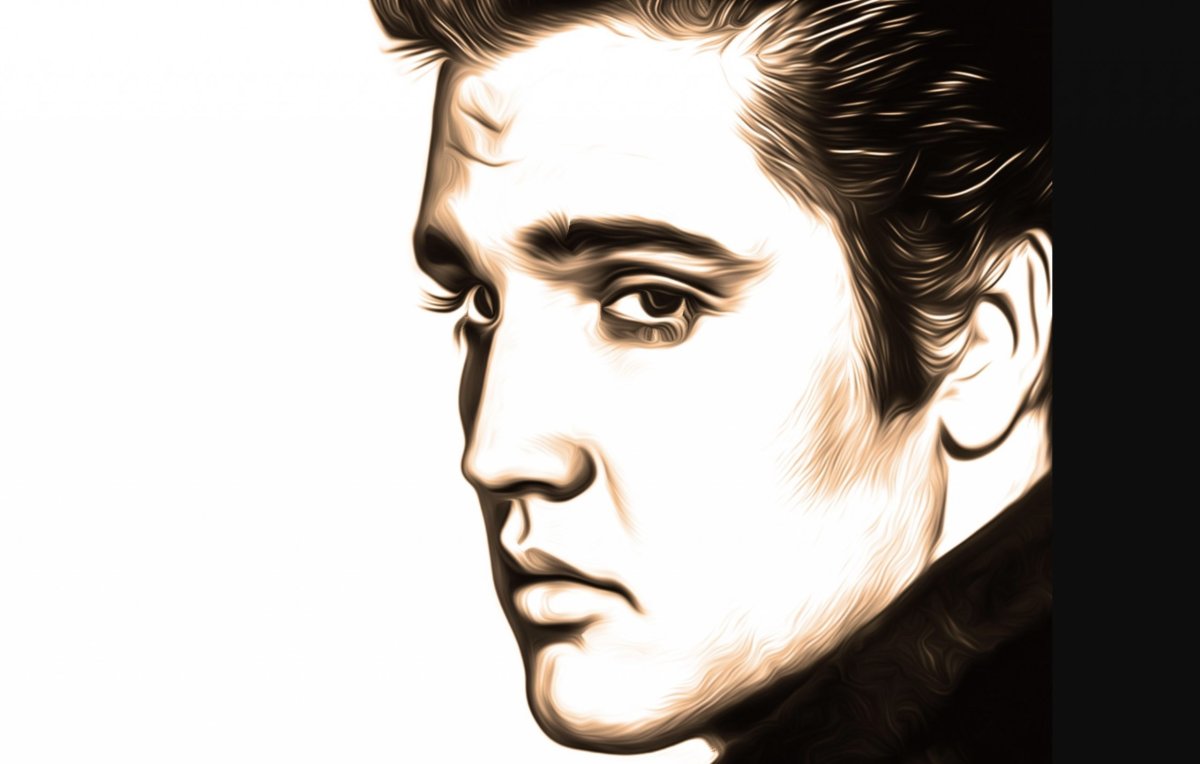 Элвис Пресли и Юра Шатунов