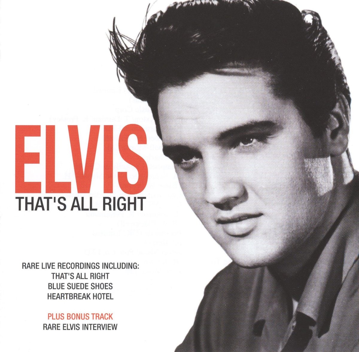 Elvis Presley 1956 album