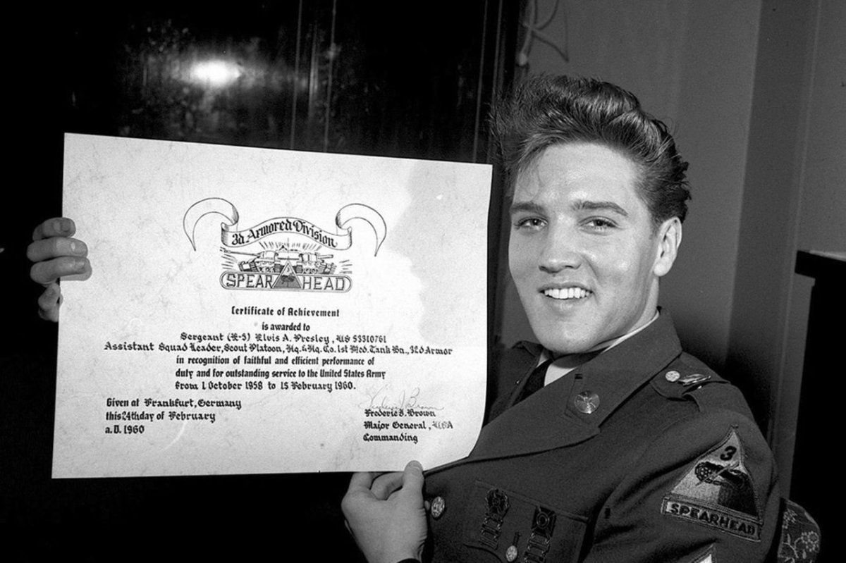 Элвис Пресли