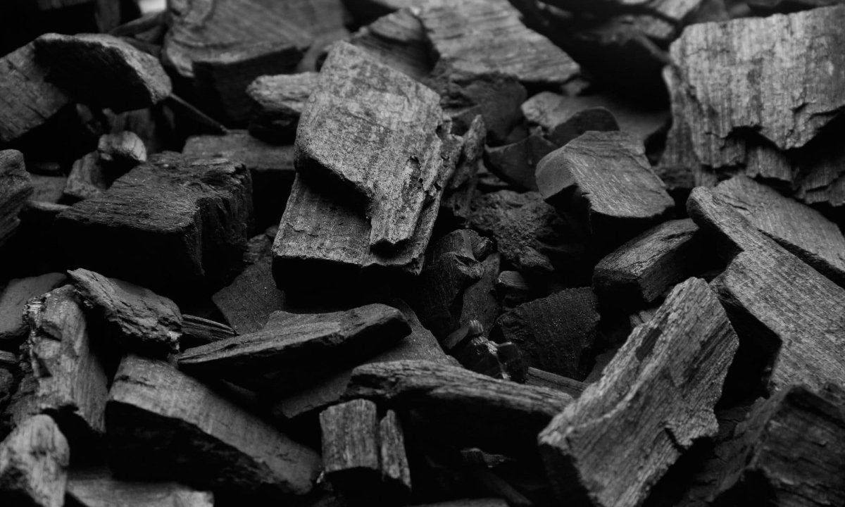 Черный уголь