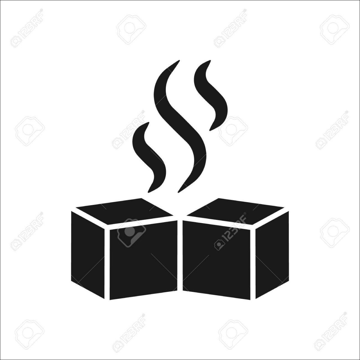 Текстура угля