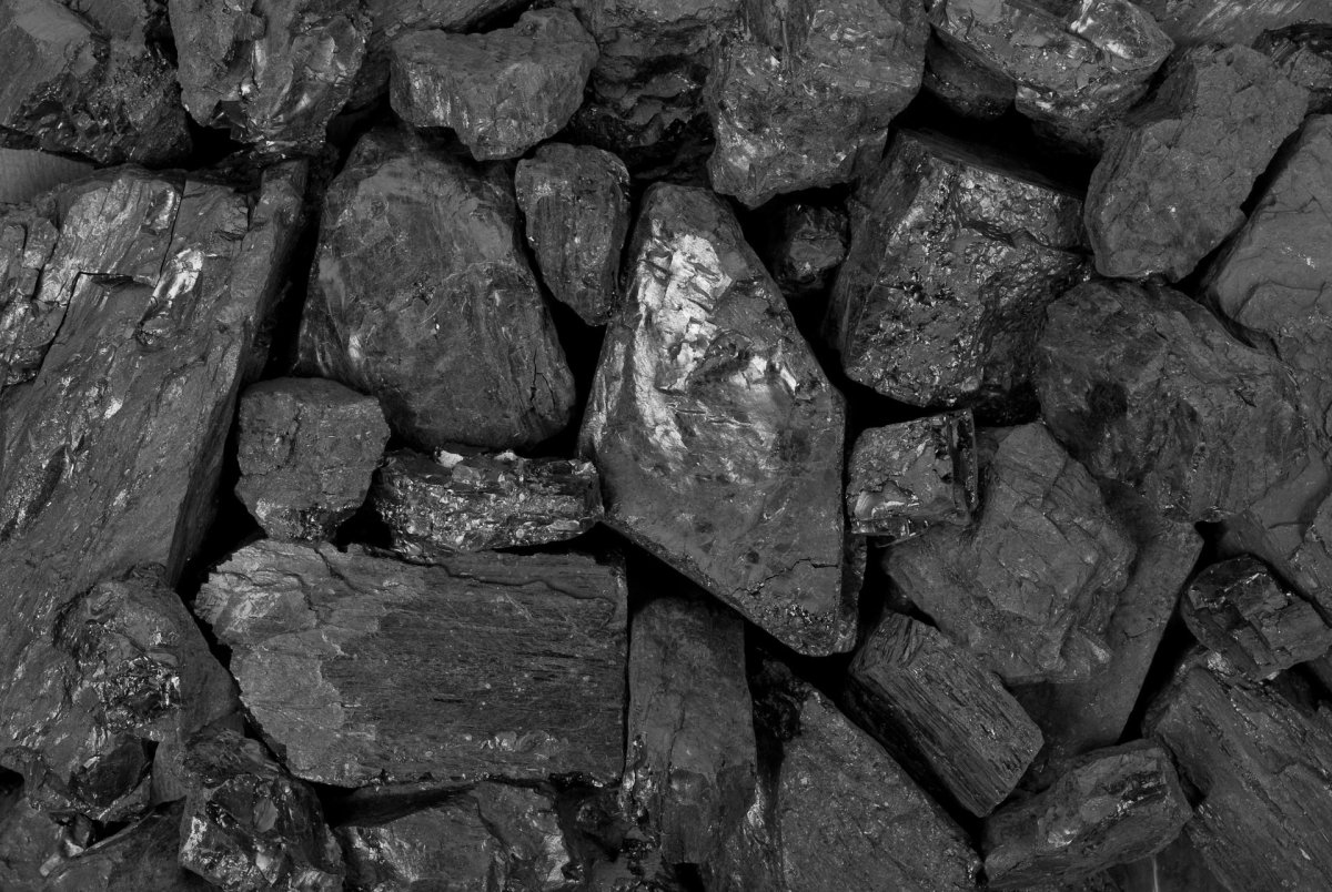 Текстура угля
