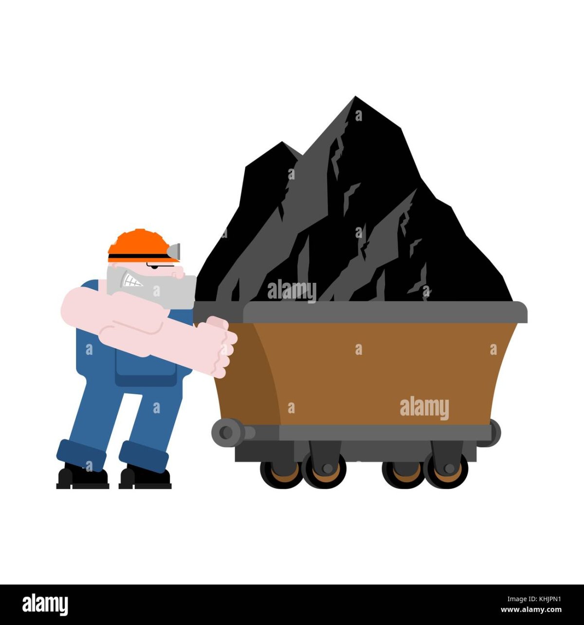 Уголь в мешках