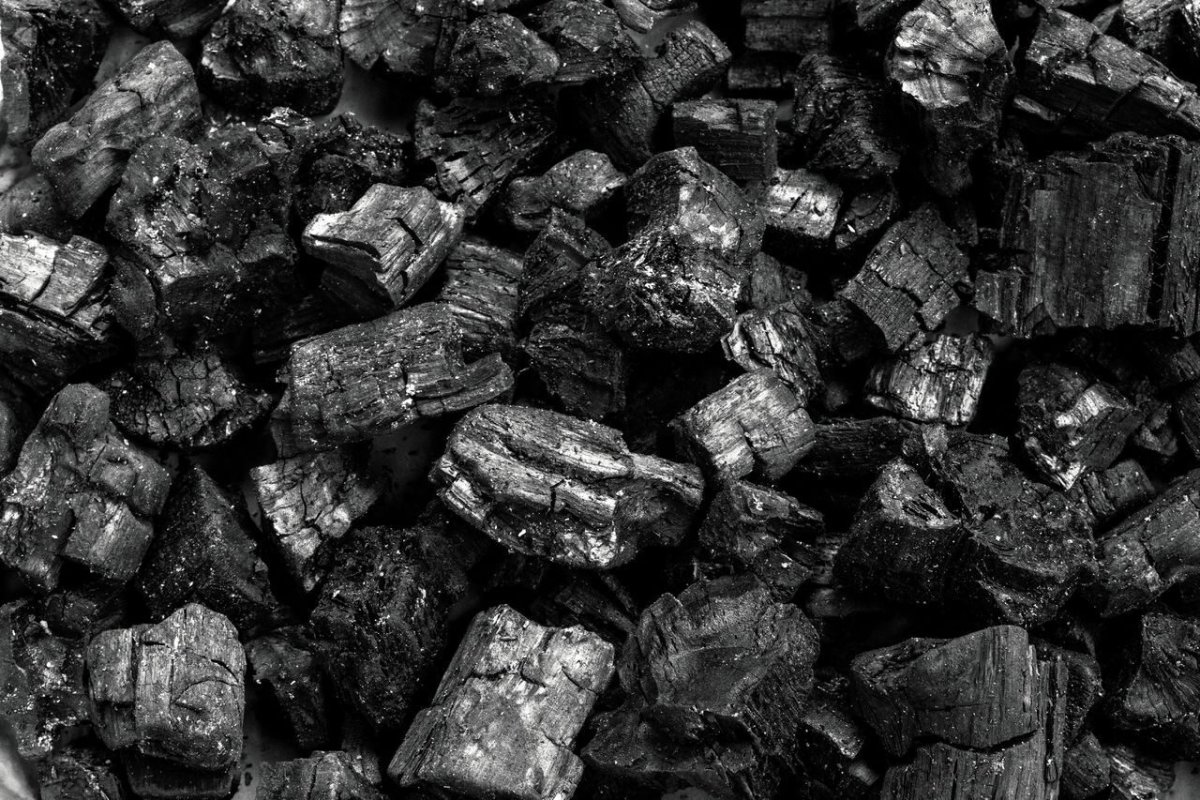 Каменный уголь текстура