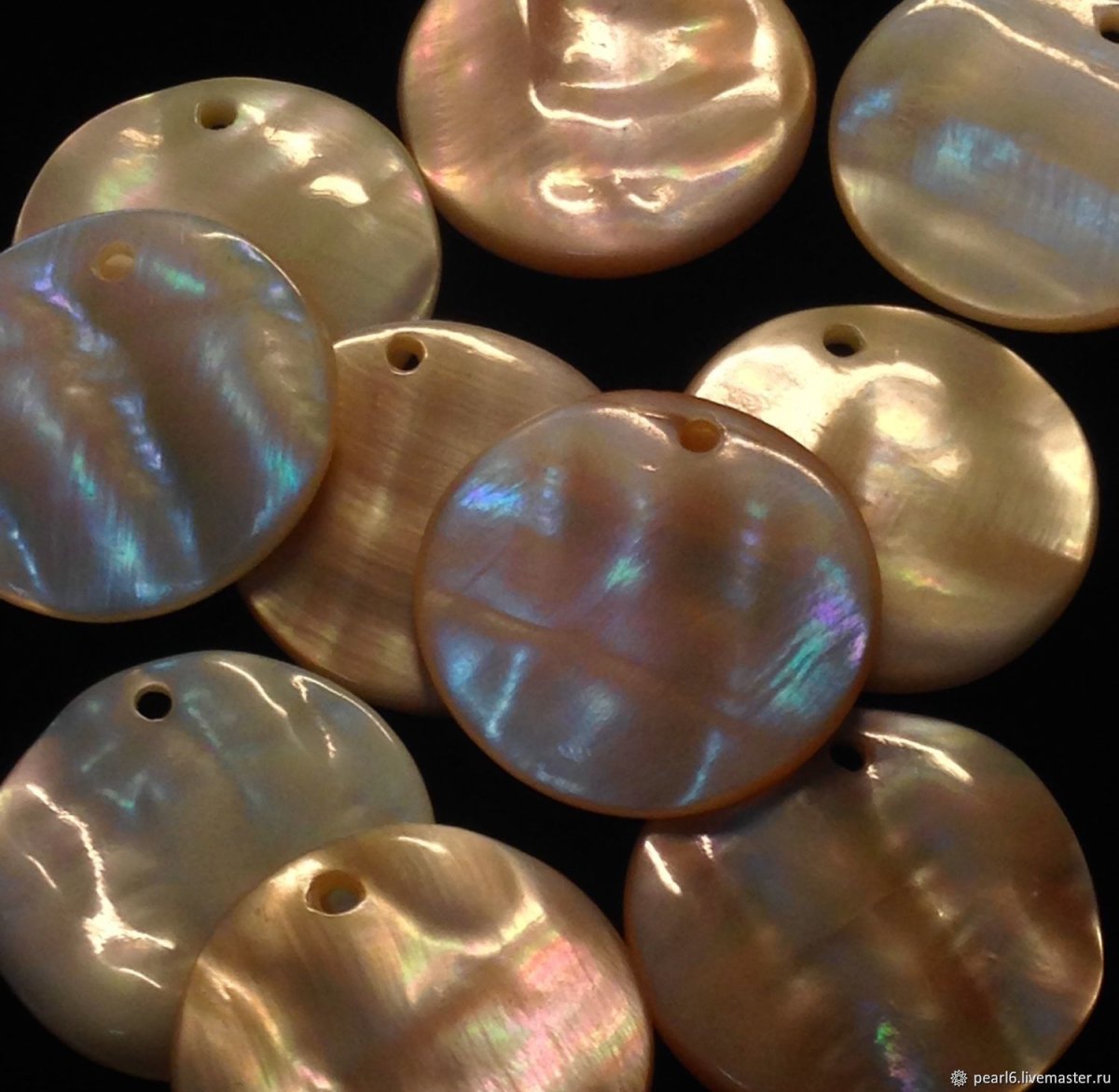 Макассарский перламутр