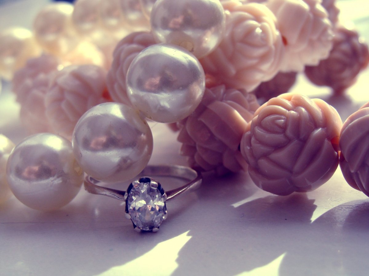 Розовый жемчуг