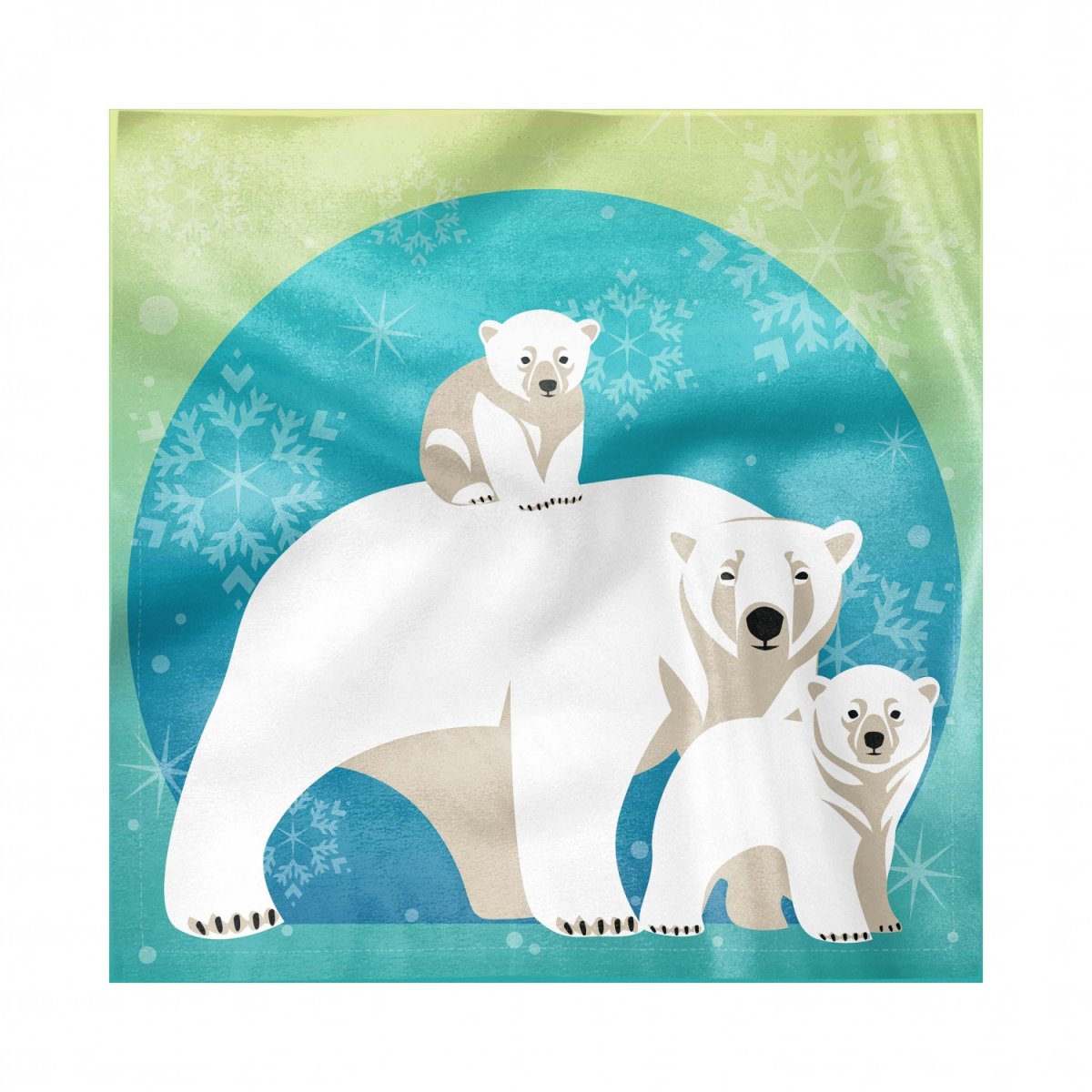 Белый медведь Умка