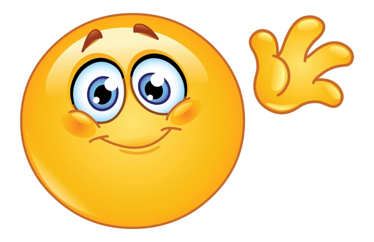 Смайлик привет