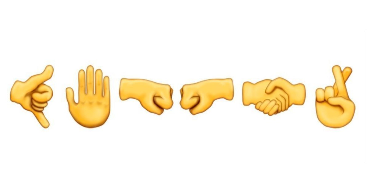 Эмодзи руки