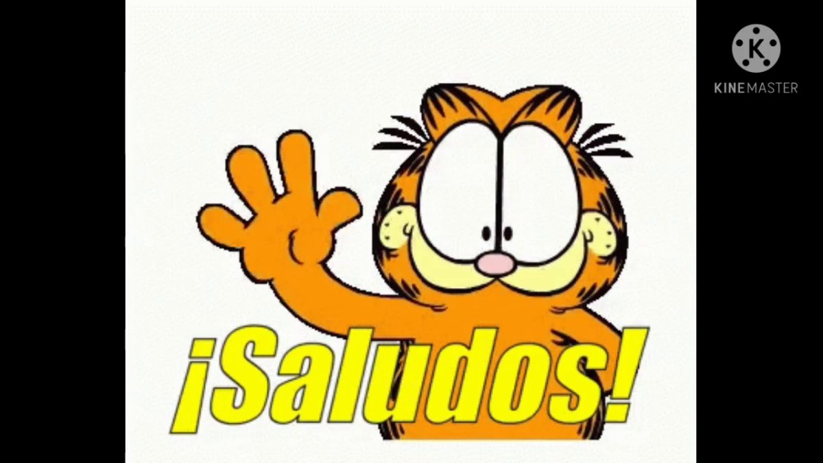 Приветствие мультяшное