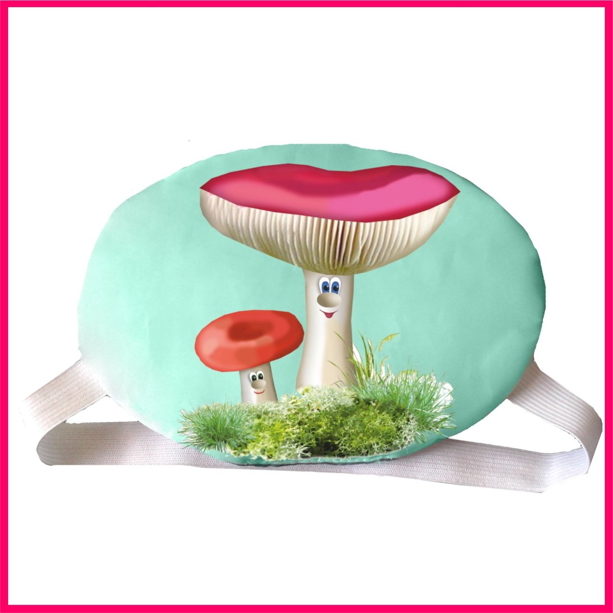 Гриб сыроежка для детей