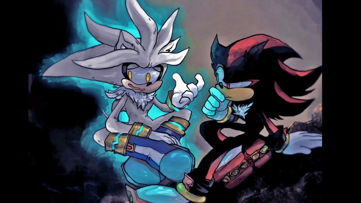 Соник Шедоу и Сильвер
