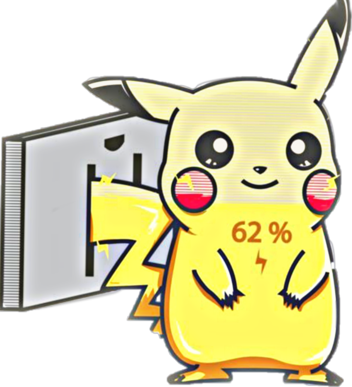 Рисунки для срисовки Пикачу