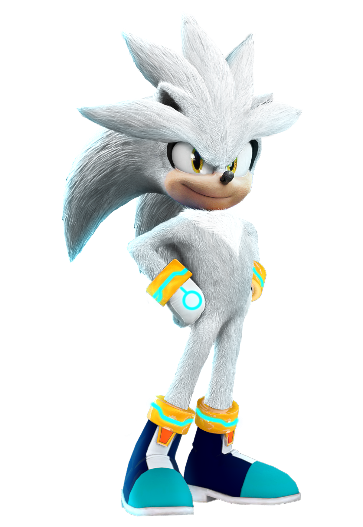 Ёж Сильвер x Шедоу