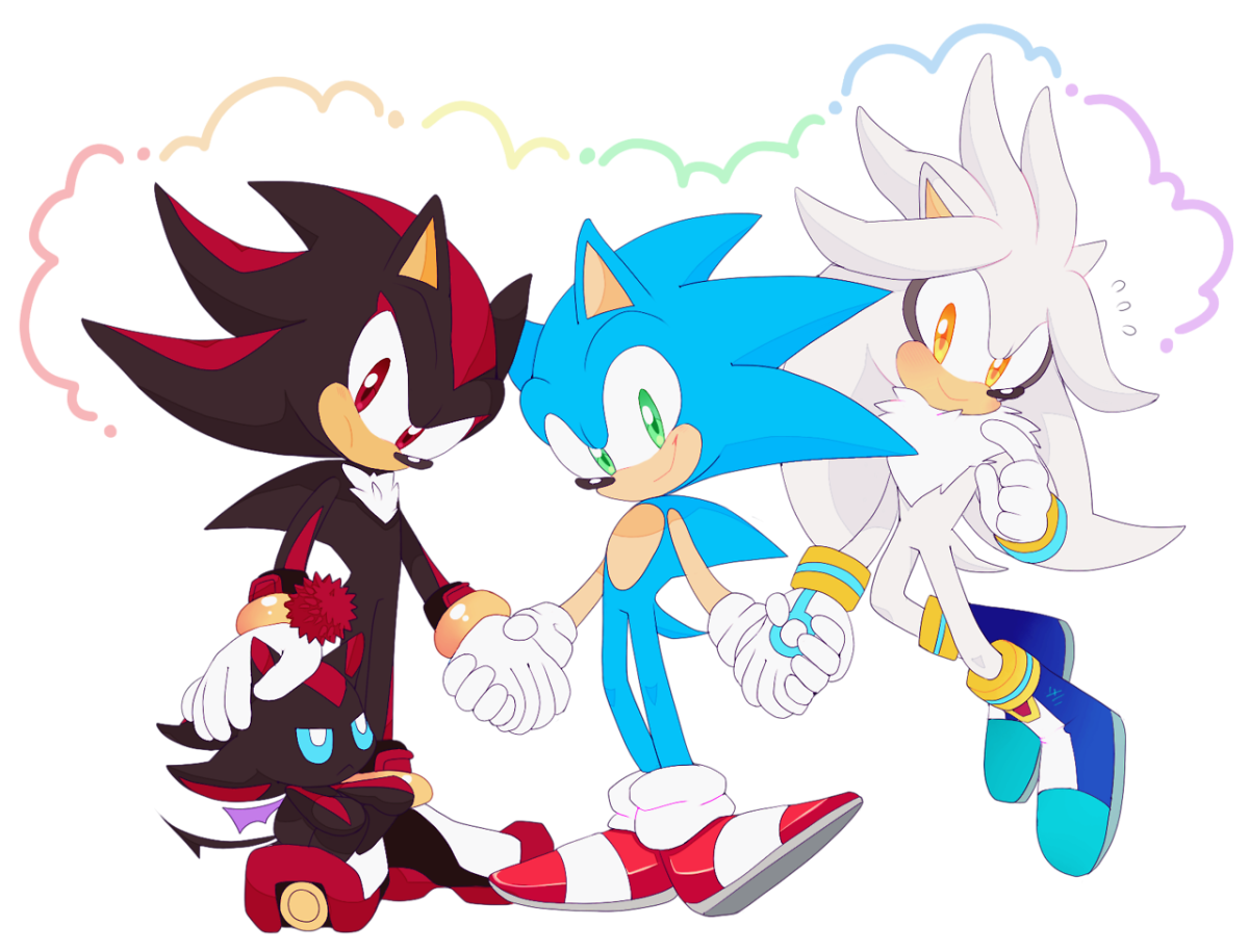 Секси Сильвер из Соника