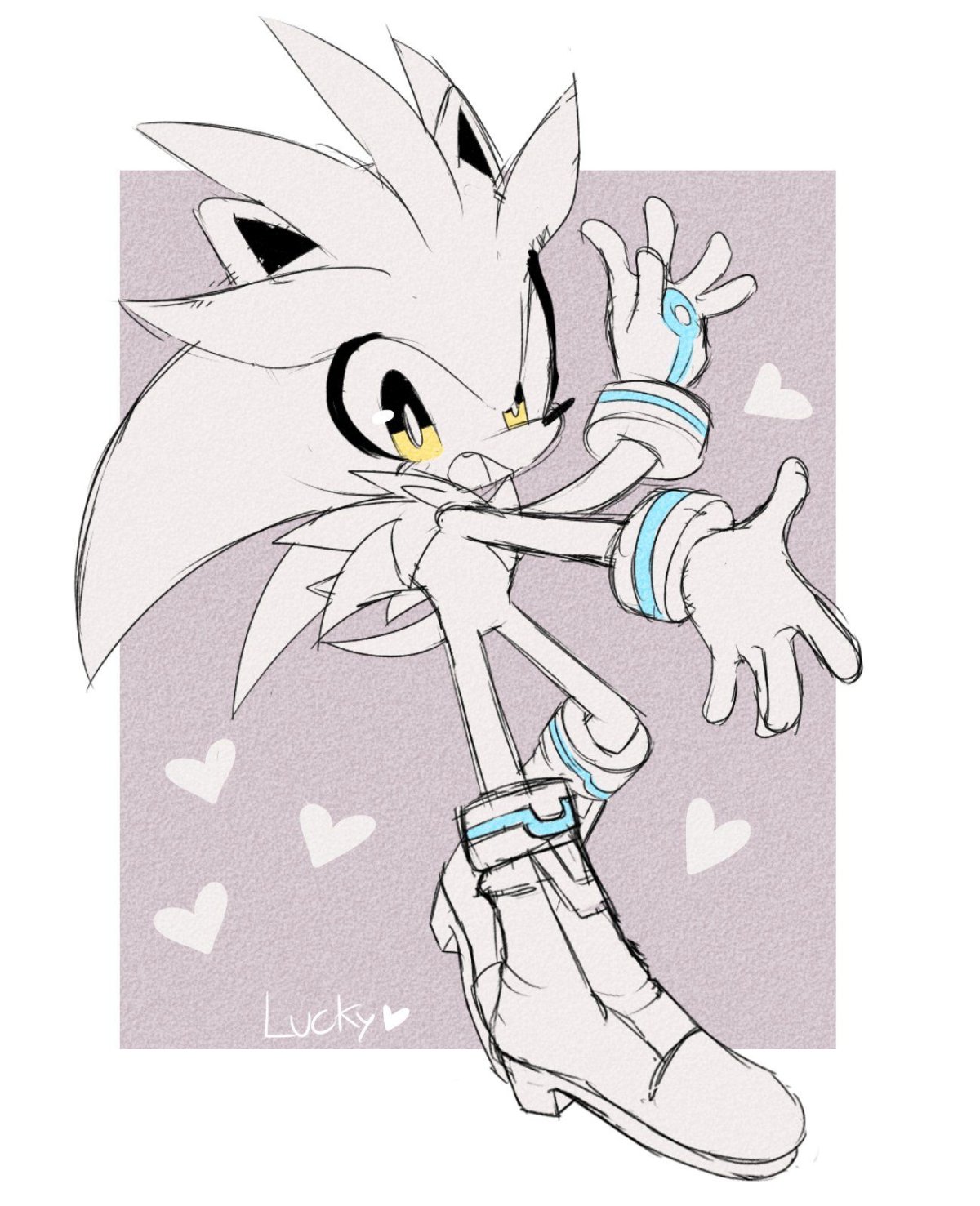 Соник Шедоу и Сильвер