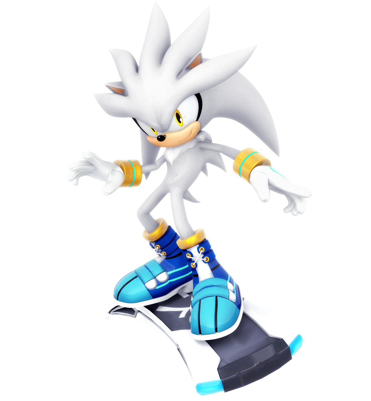 Silver the Hedgehog арт