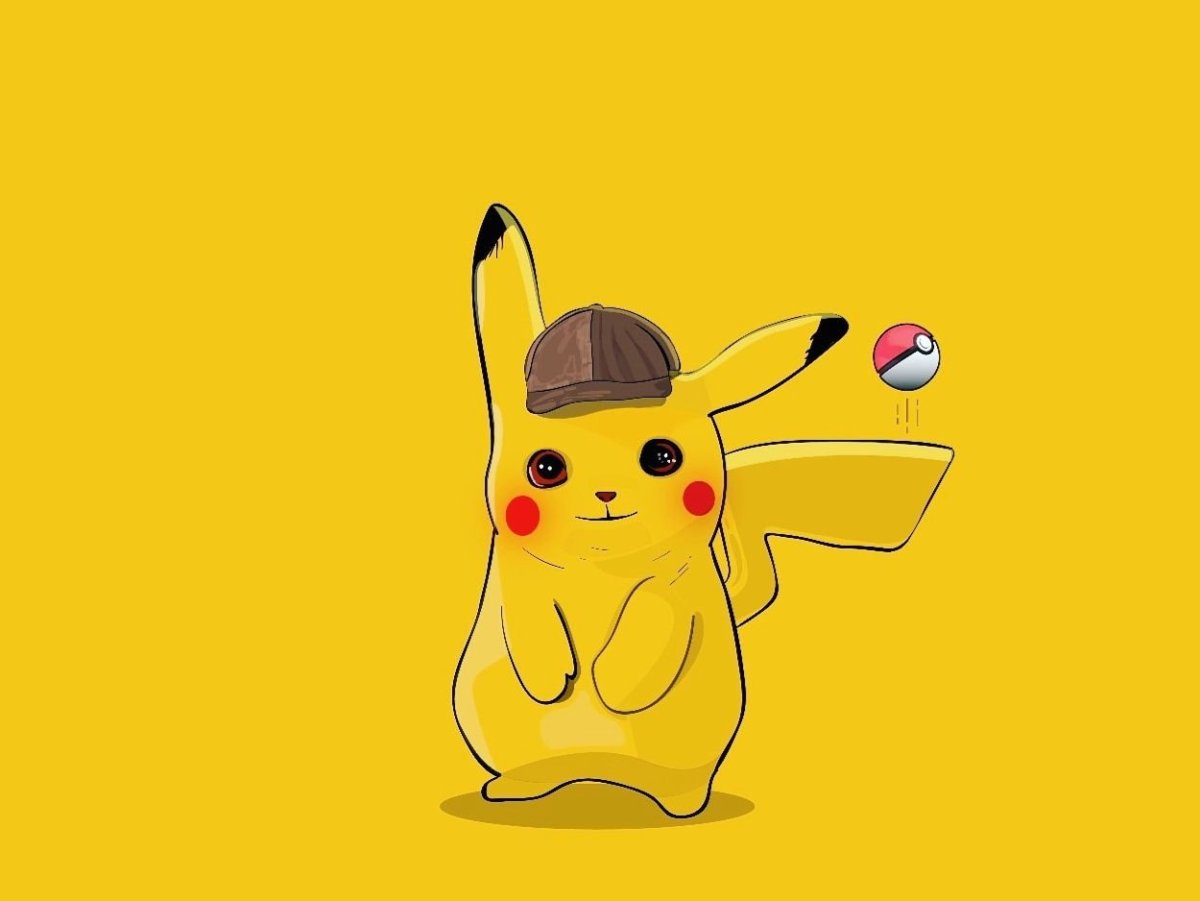 Гифки Пикачу