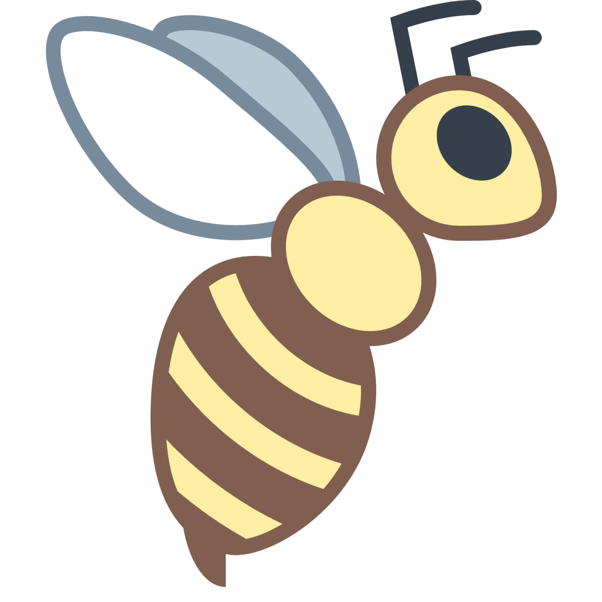 Оса мультяшная