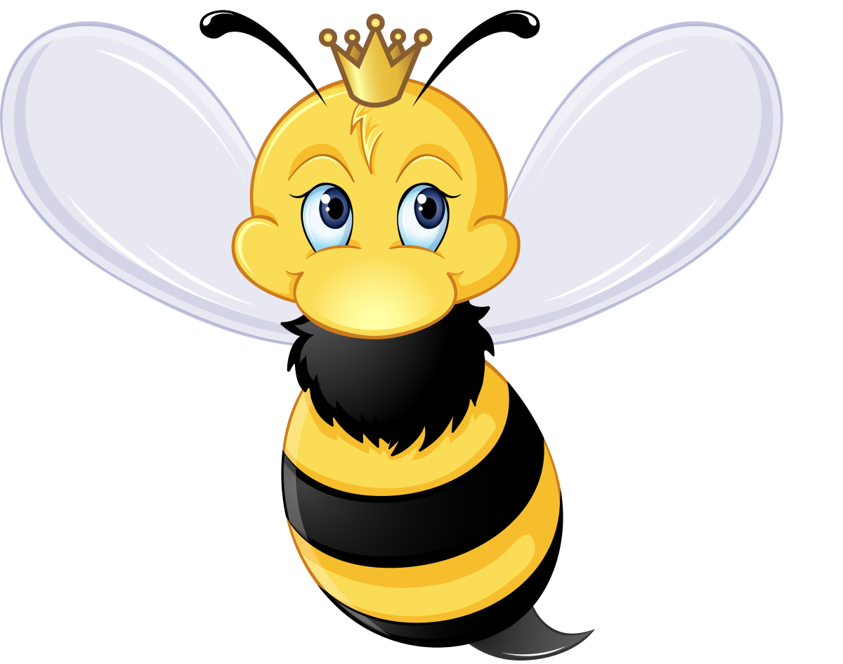 Пчела для детей мультяшная