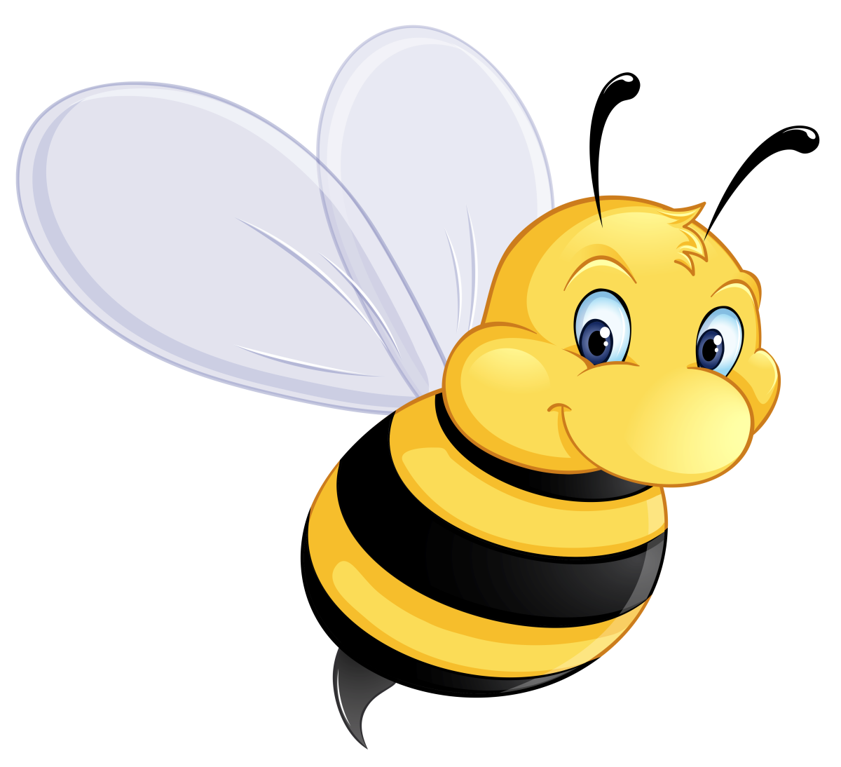 Оса мультяшная