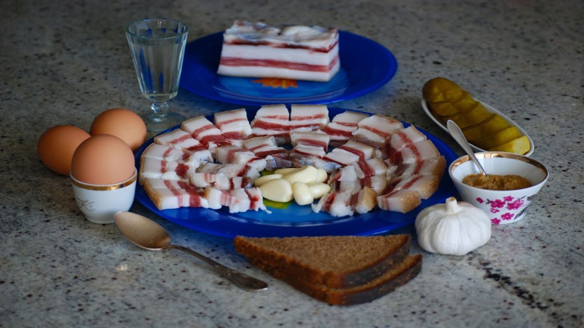 Доброе утро с салом