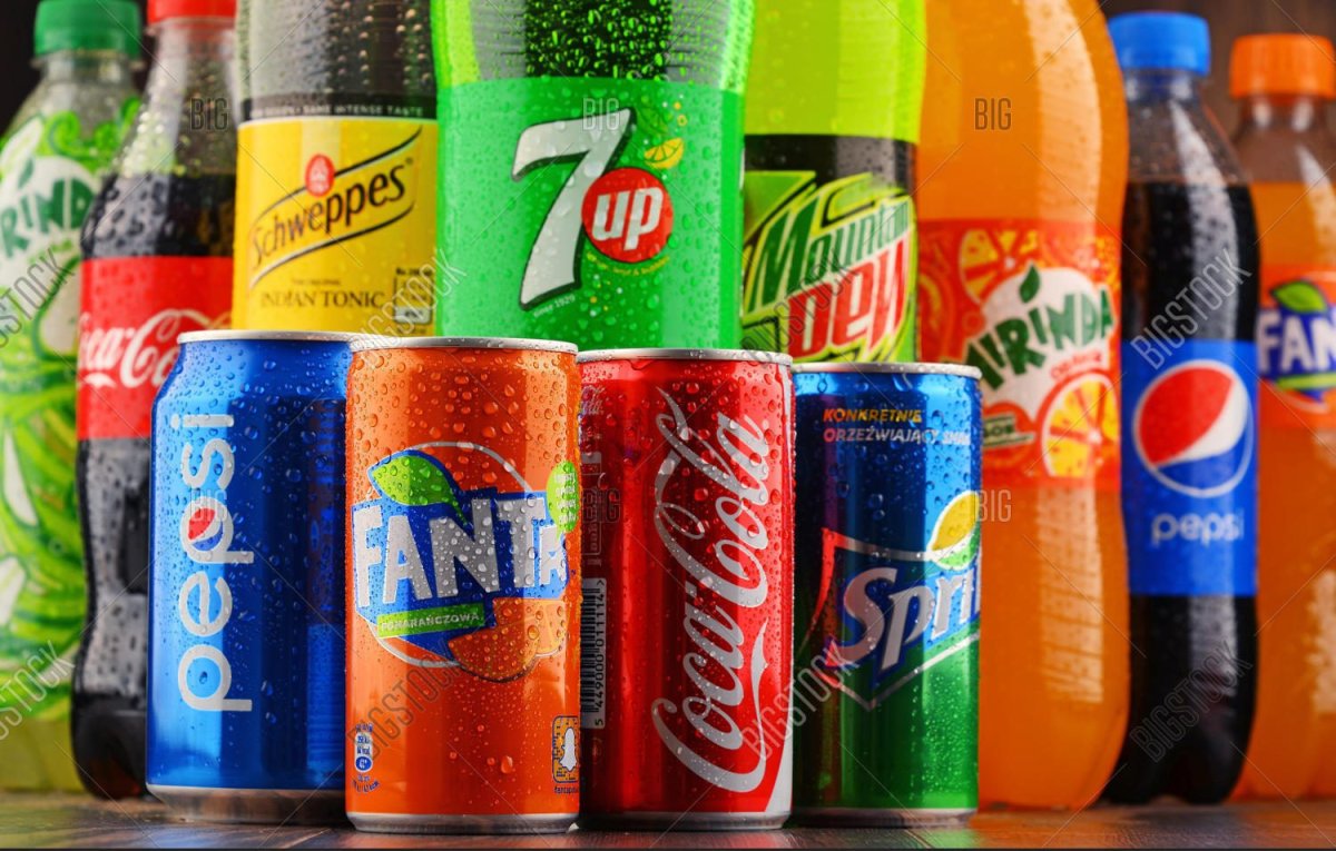 Пепси кола Миринда Фанта