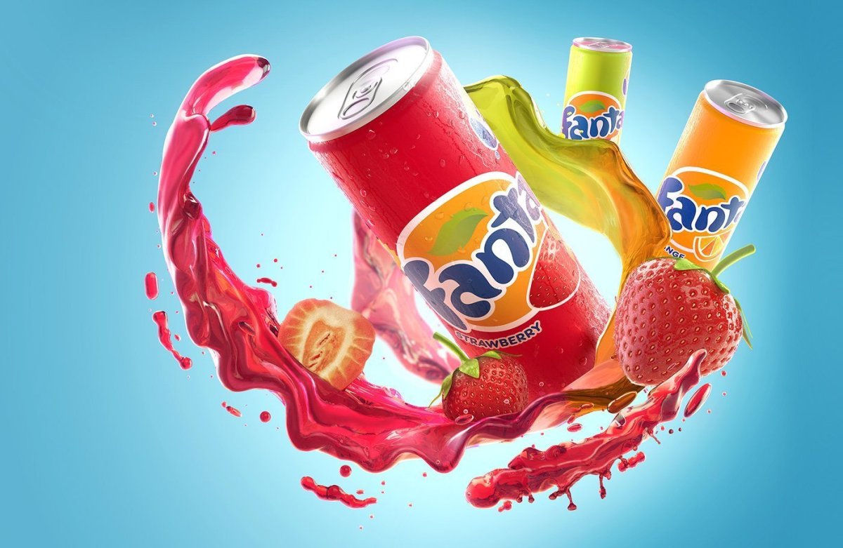 Холодные напитки реклама