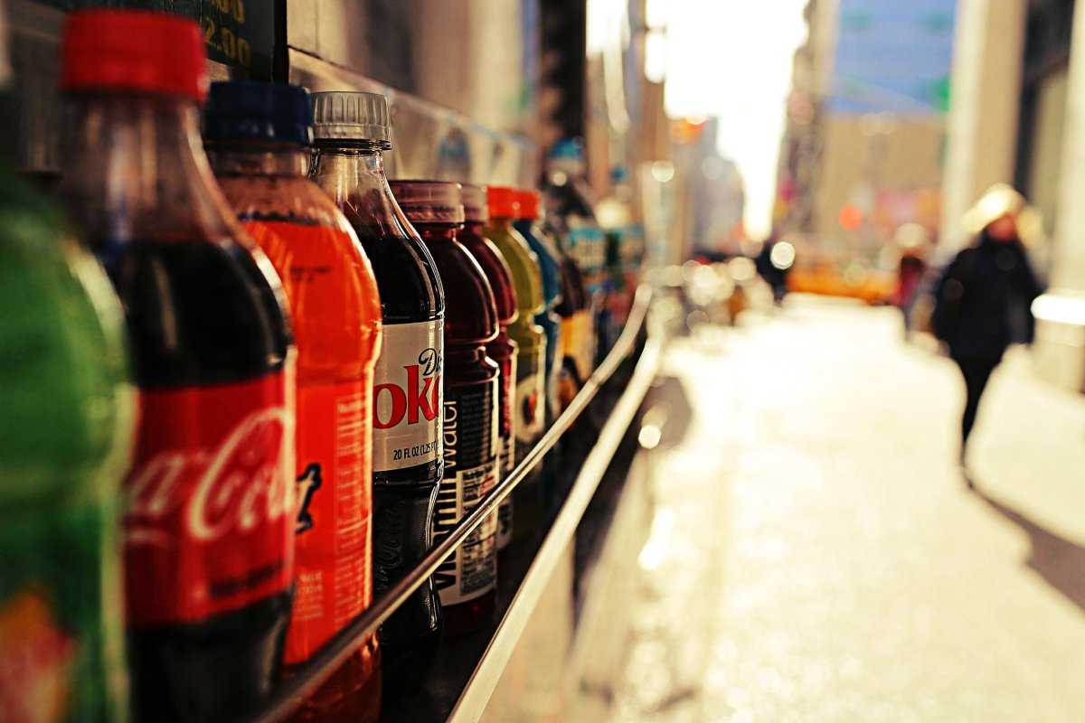 Фотографии газировки