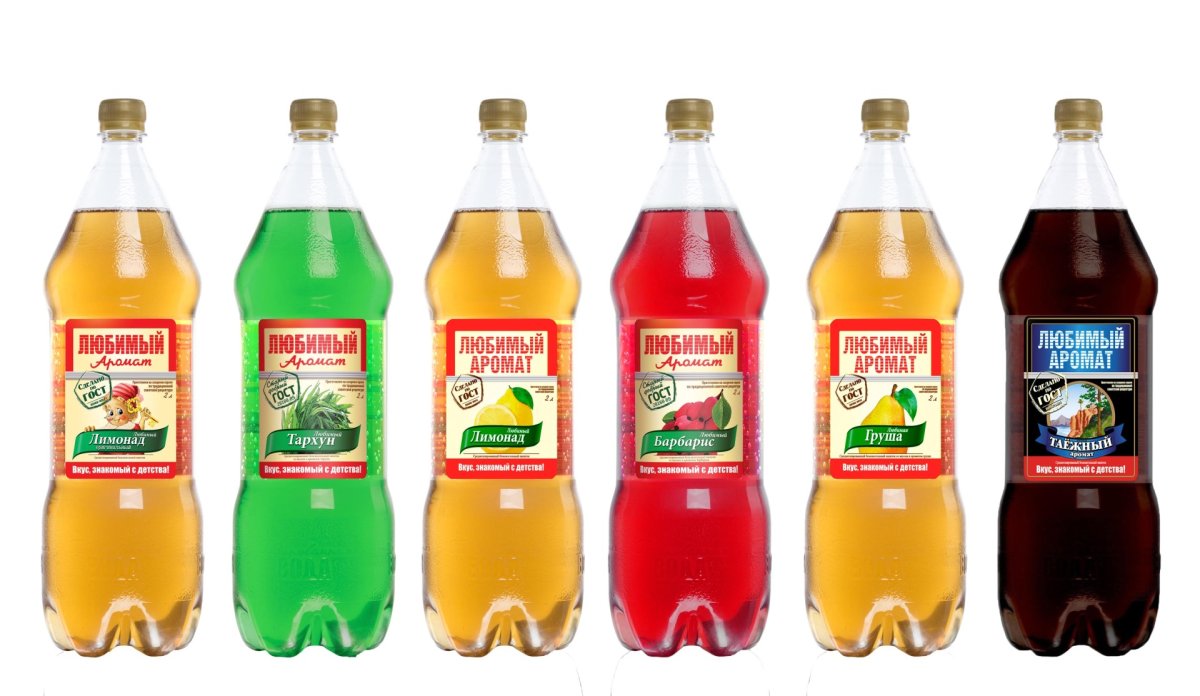 Лимонад «любимый аромат» Таёжный аромат