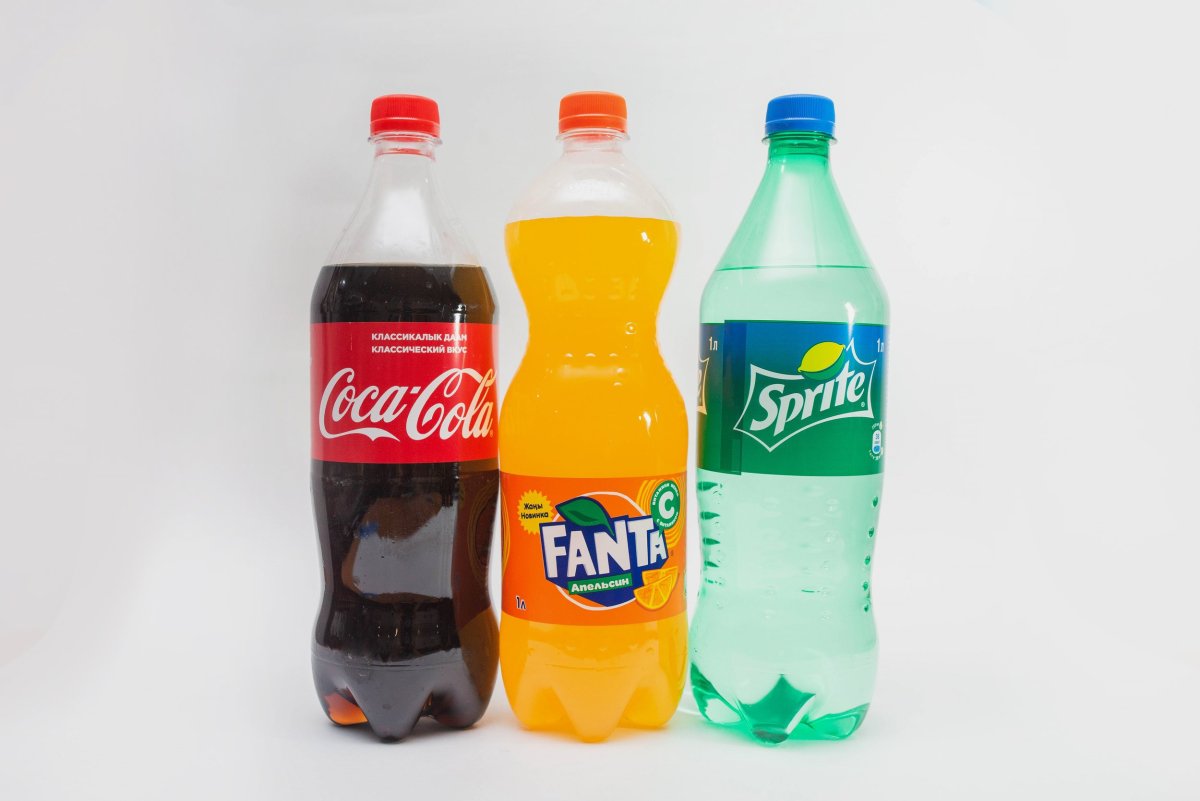 Кока кола Фанта спрайт