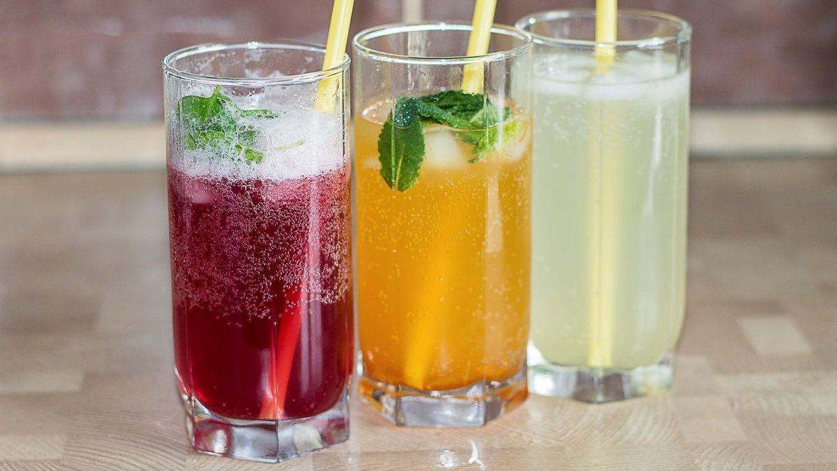 Безалкогольные напитки