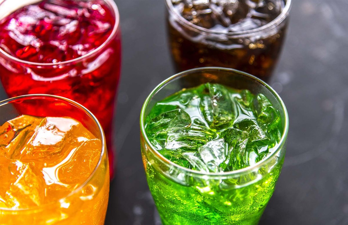 Газированные напитки