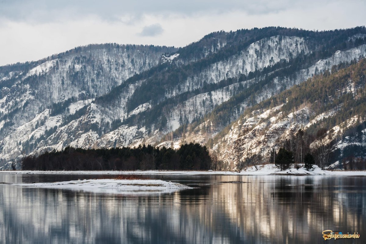 Южная Сибирь Енисей