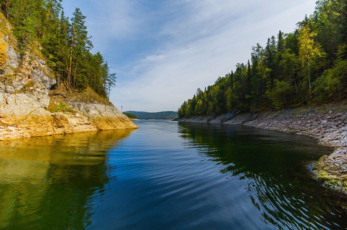 Реки России Енисей