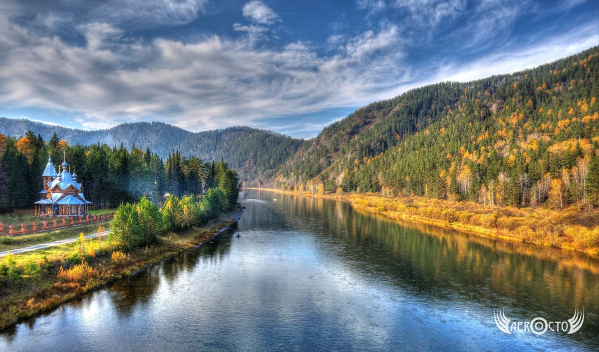 Река Мана Красноярский край