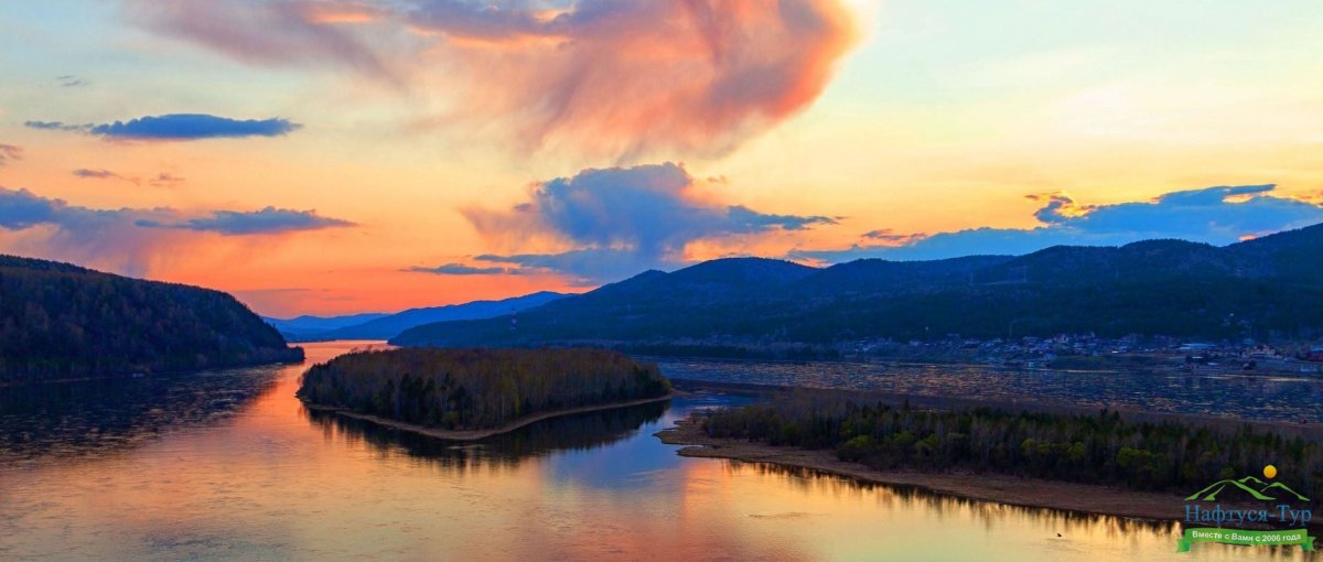 Енисей полноводная река