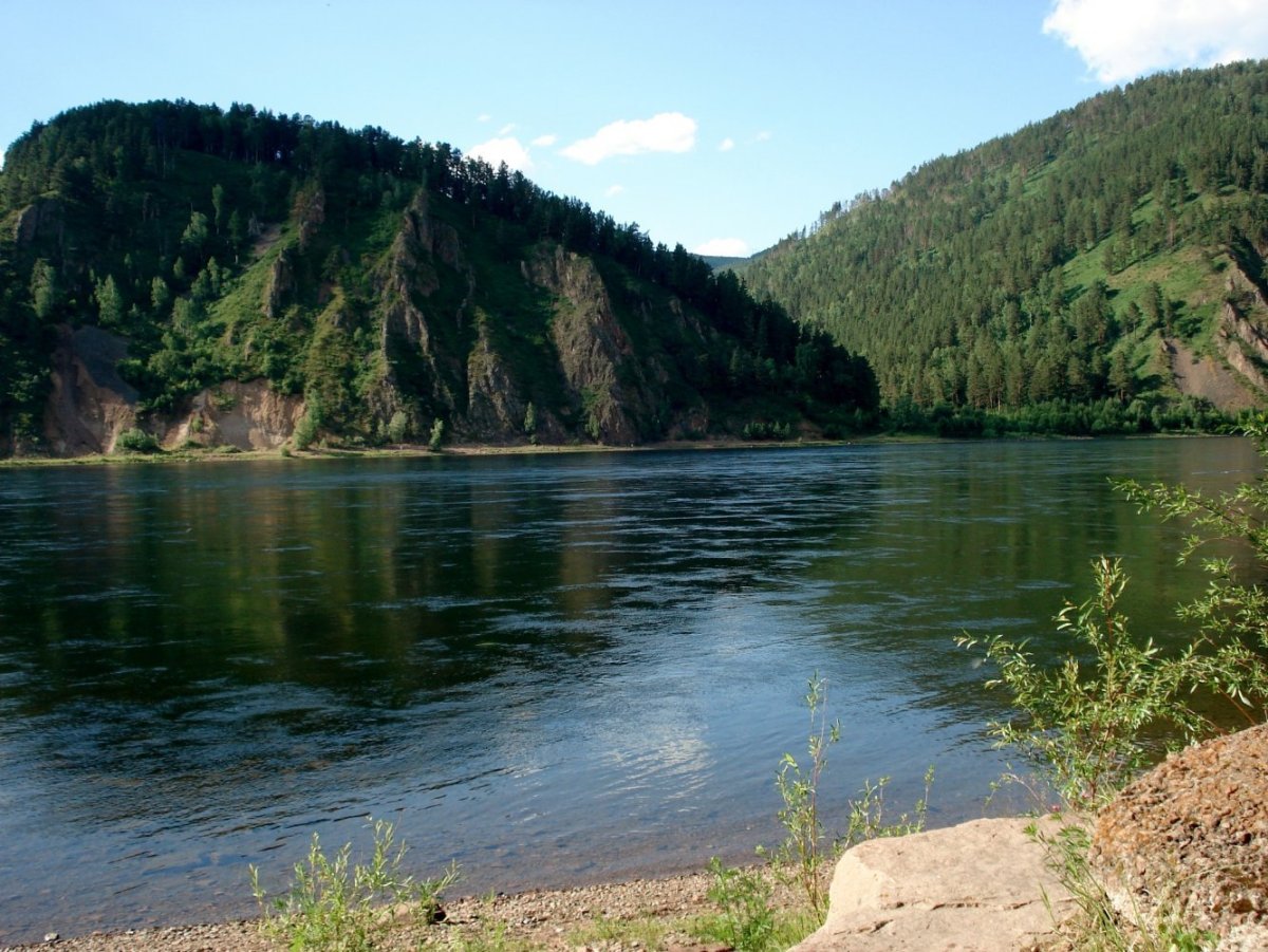 Дивногорск Красноярский край Енисей