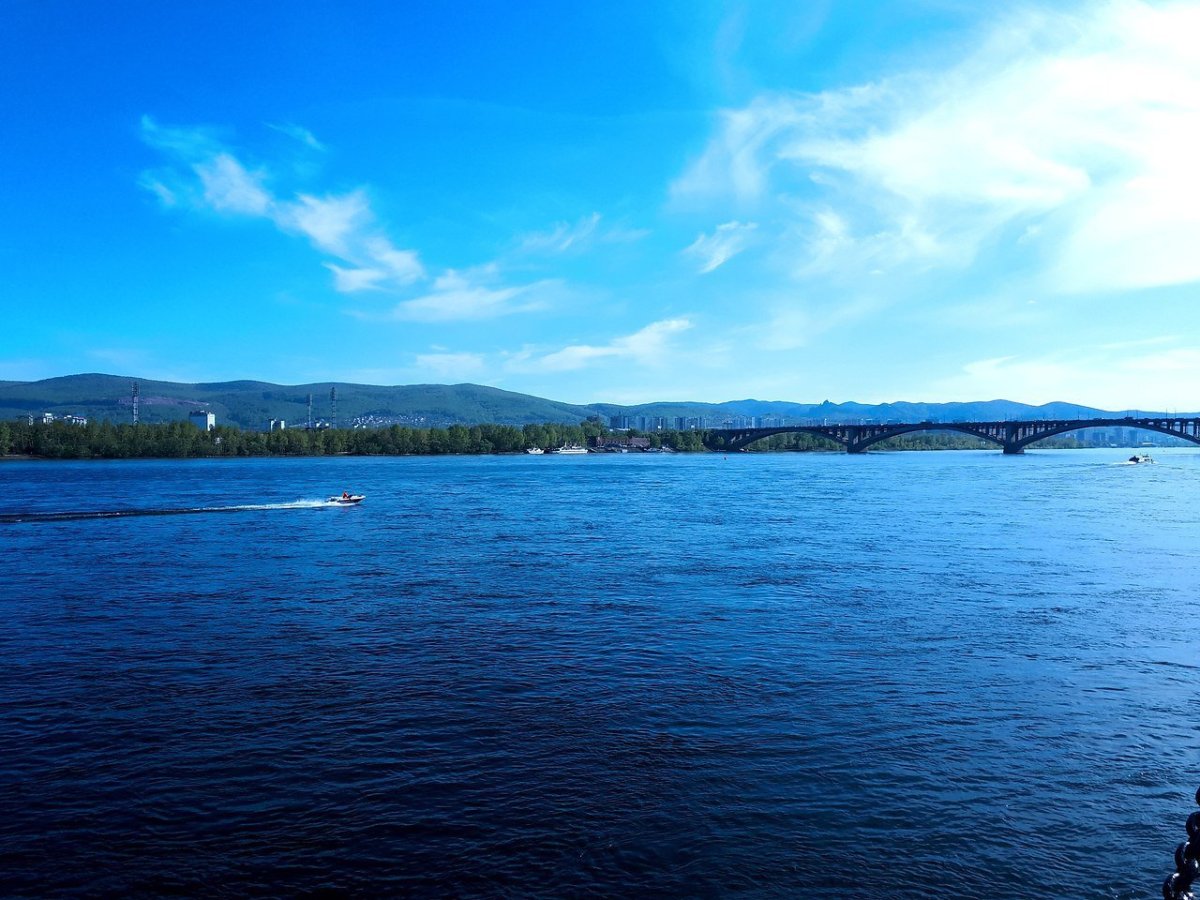 Великая река Енисей