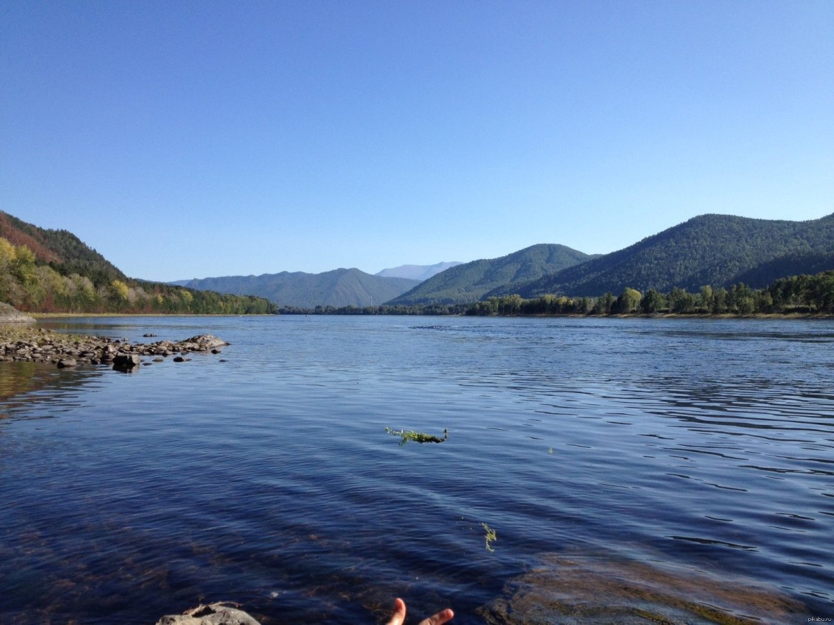 Хакасия Енисей Саяногорск