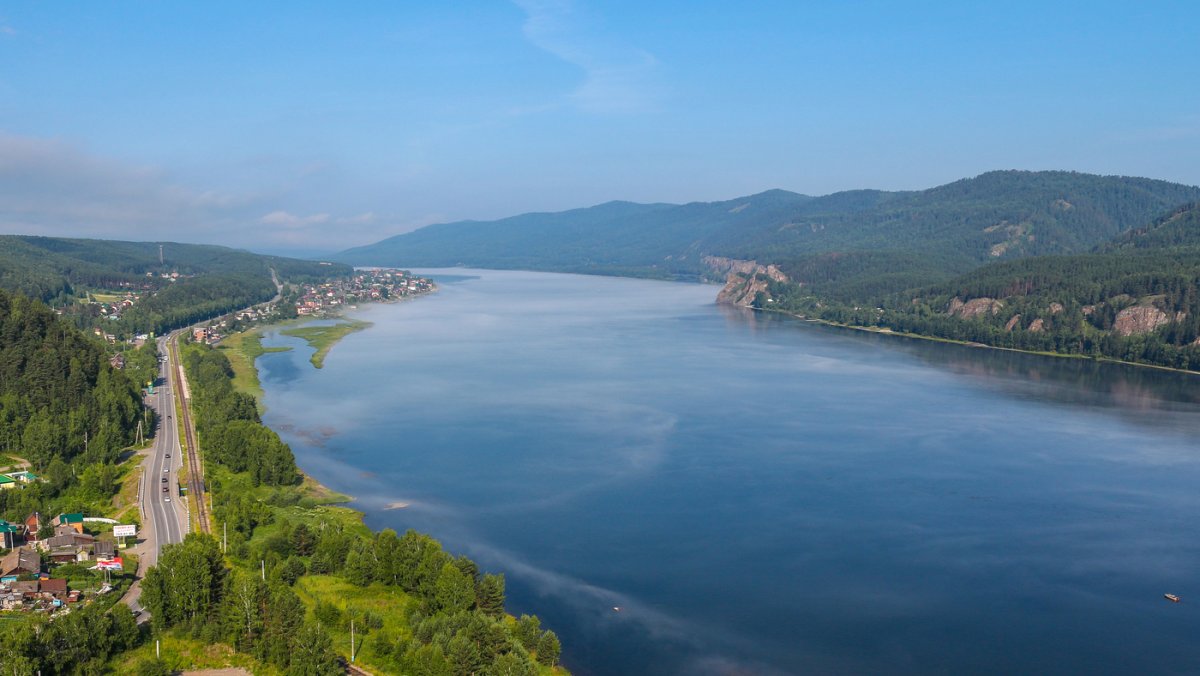 Река Енисей Красноярск Красноярск реки