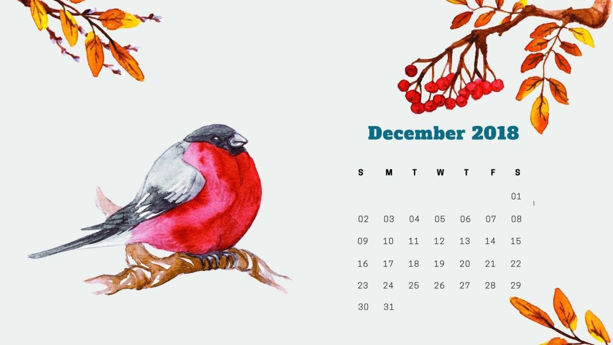 Календарь рисунок красивый