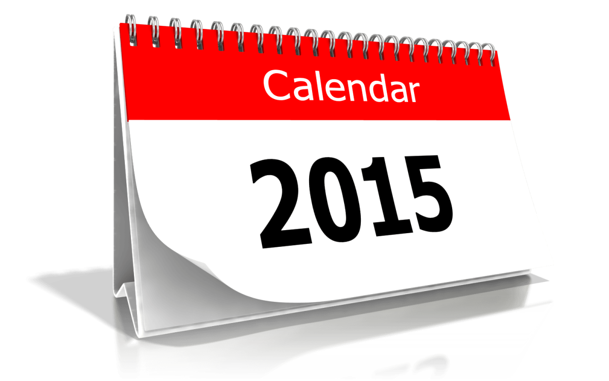 Лист календаря вектор