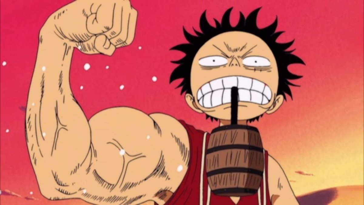 Ван Пис наклейки Луффи