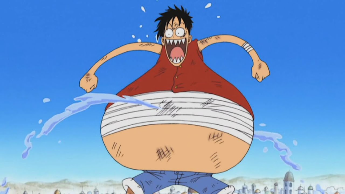 Ван Пис Луффи думает