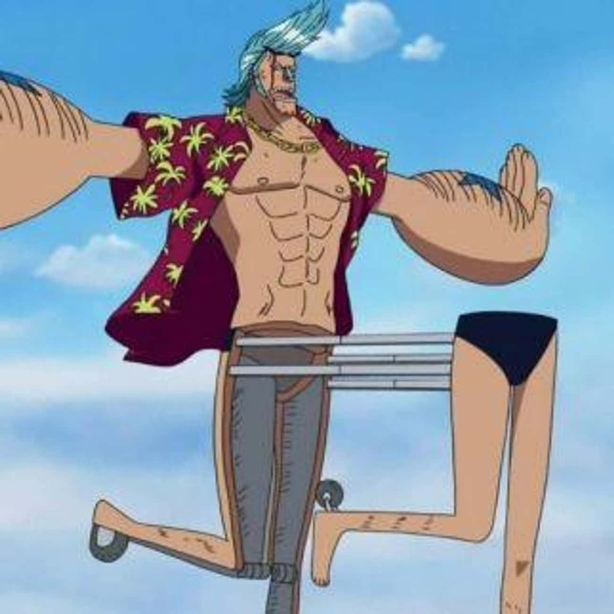 Ван Пис Луффи