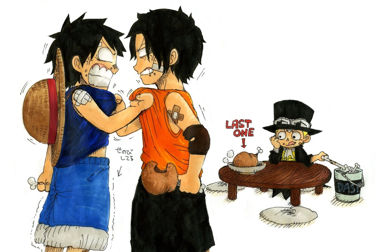 Ван Пис Луффи Мем