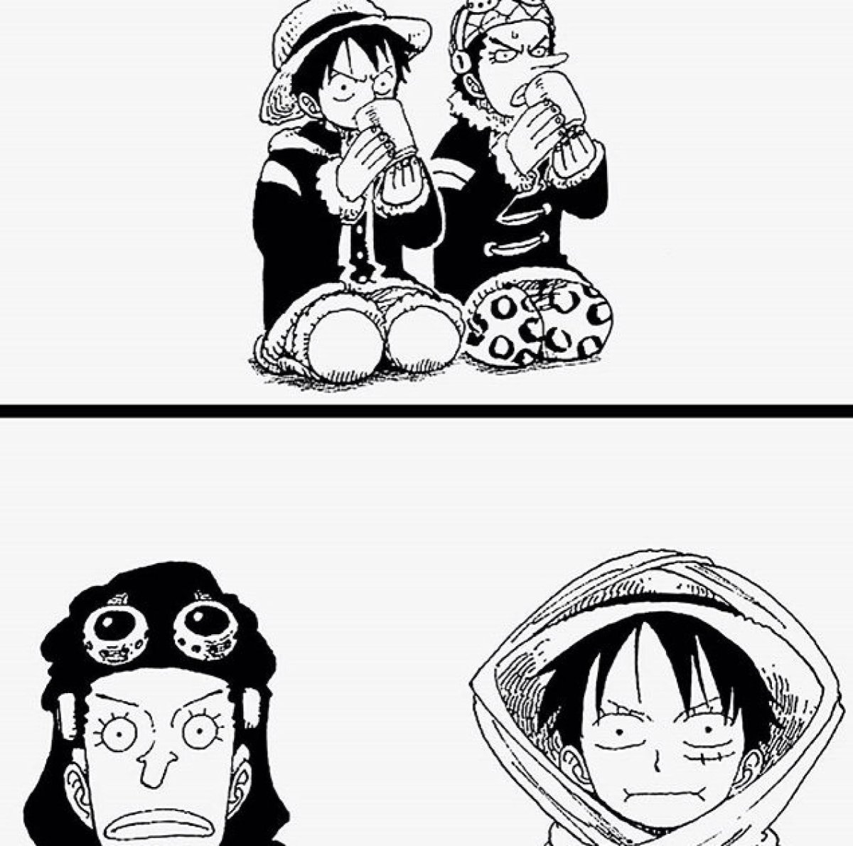 Small Luffy